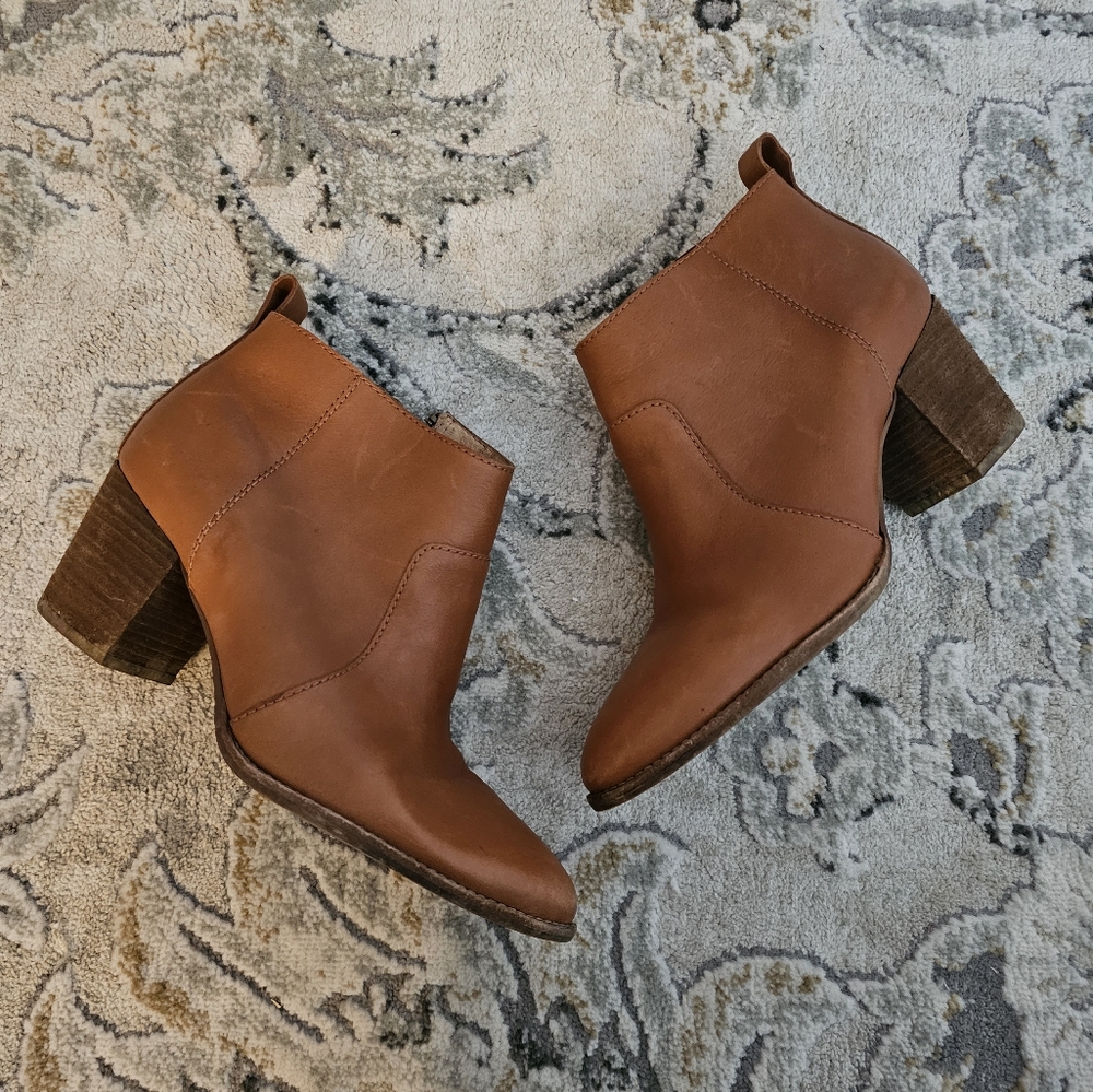 Madewell ankle booties
